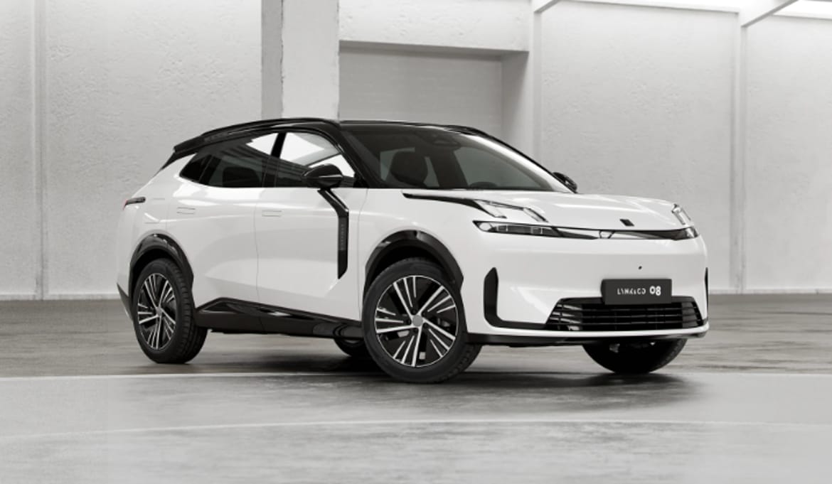 Lynk & Co 08 Plug-In Hybid 2026, bild 3/10