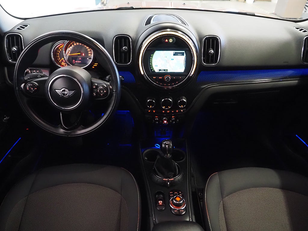 MINI Countryman Cooper ALL4 136hk Pepper Drag H/K Navi P-Sen Keyless