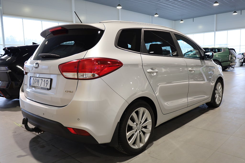 Kia Carens 1.7 CRDi AUT GLS Drag M-Värme 7-Sits Blåtand Rattvärme 2016