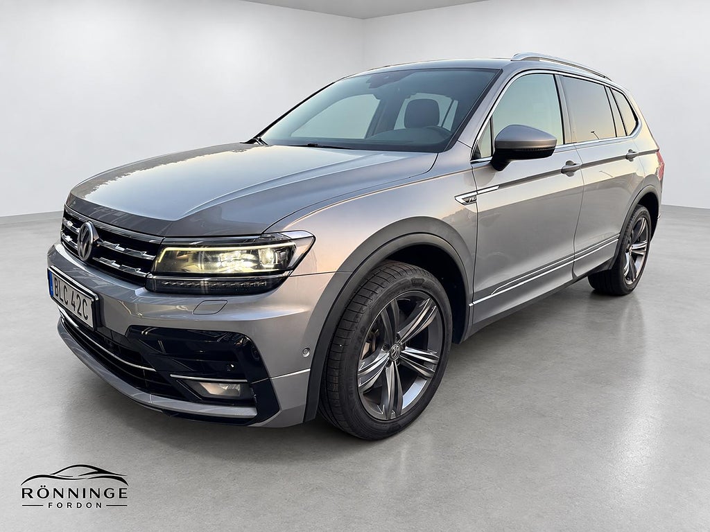 Volkswagen Tiguan Allspace Allspace R-Line 7-sätes 2.0 TDI 190hk 4M GT Drag