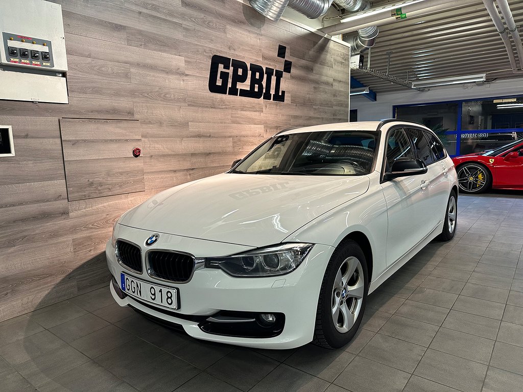 BMW 318 d Touring Steptronic | Sport line | Harman/Kardon 