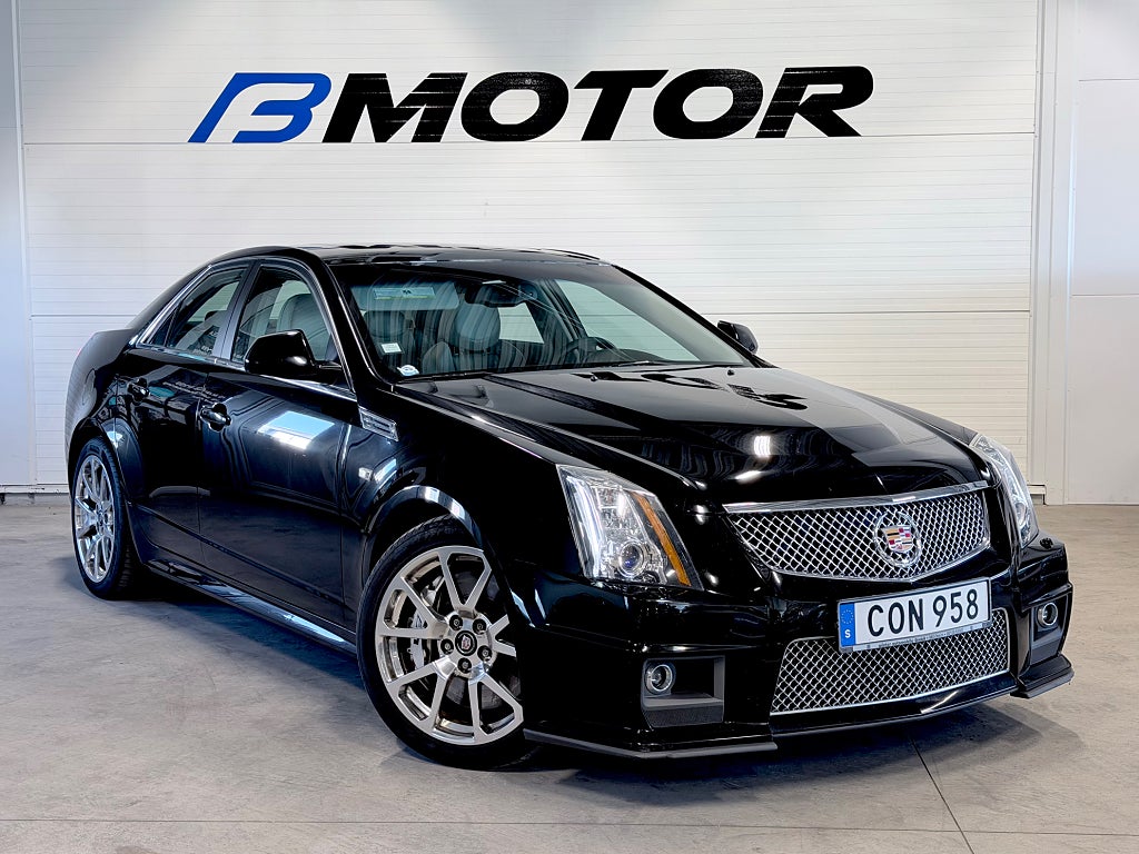 Cadillac CTS 6.2 V8 S/C Hydra-Matic V-Series