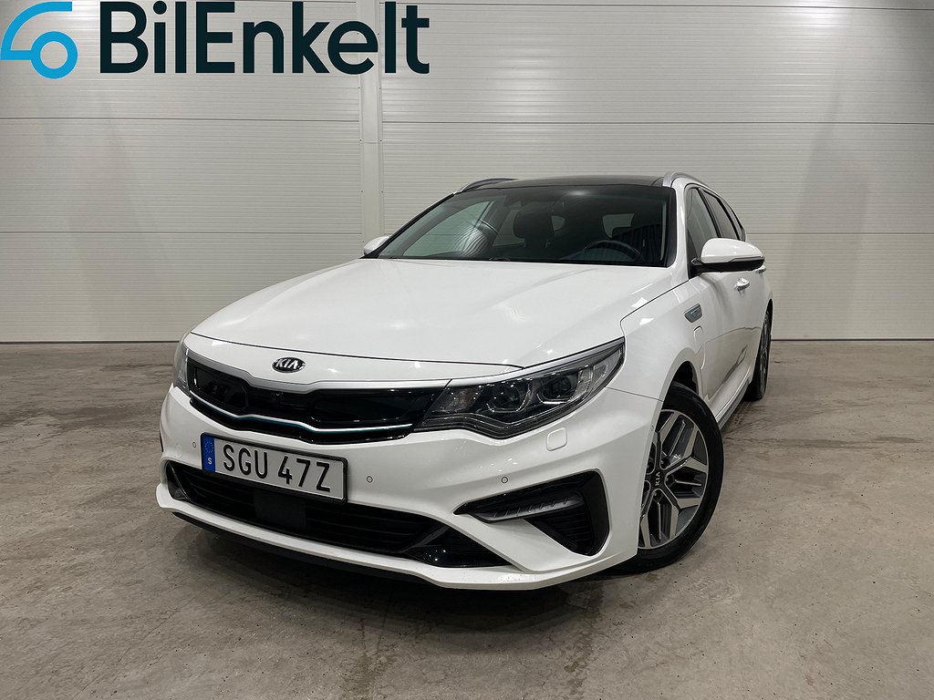 Kia Optima SW Plug-in Hybrid Adv Plus 2 H&K Pano B-Värme 2020 205hk