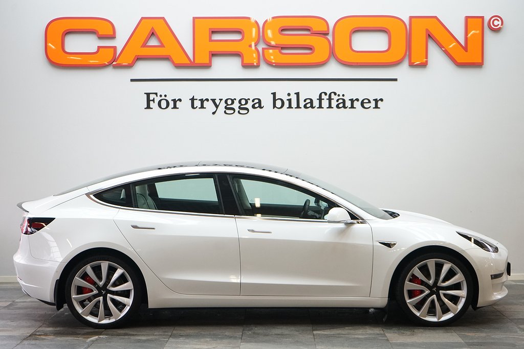 Performance AWD Svensksåld