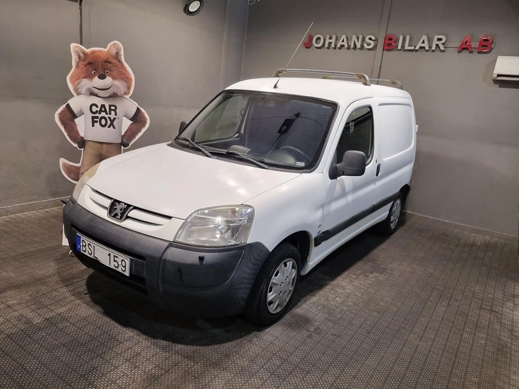 Peugeot Partner Utökad Last 1.6 HDi 90hk(Verkstadsinredning)