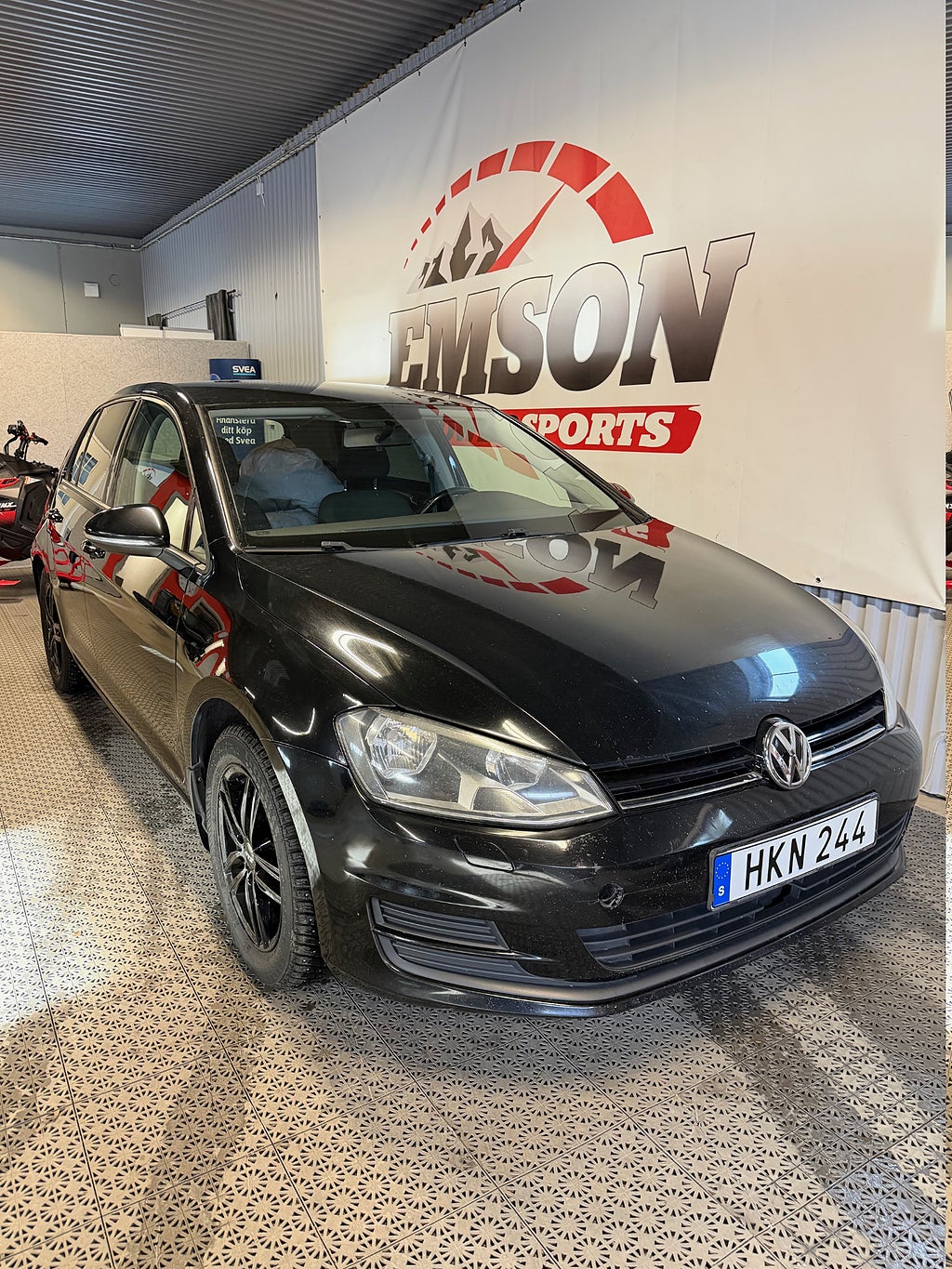 Volkswagen Golf 5-dörrar 1.6 TDI Aut (d-värm/kamrem bytt/räntefritt) 