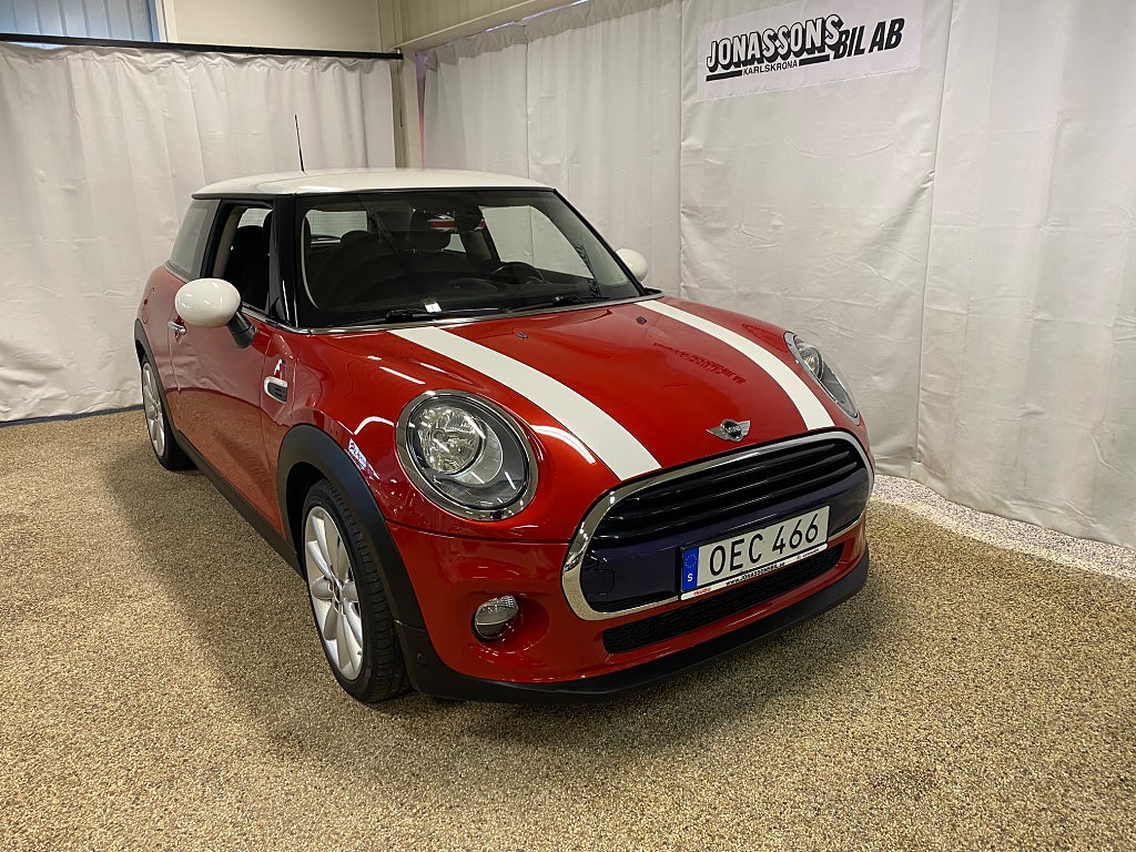 MINI Pepper 3D Manuell, 136hk