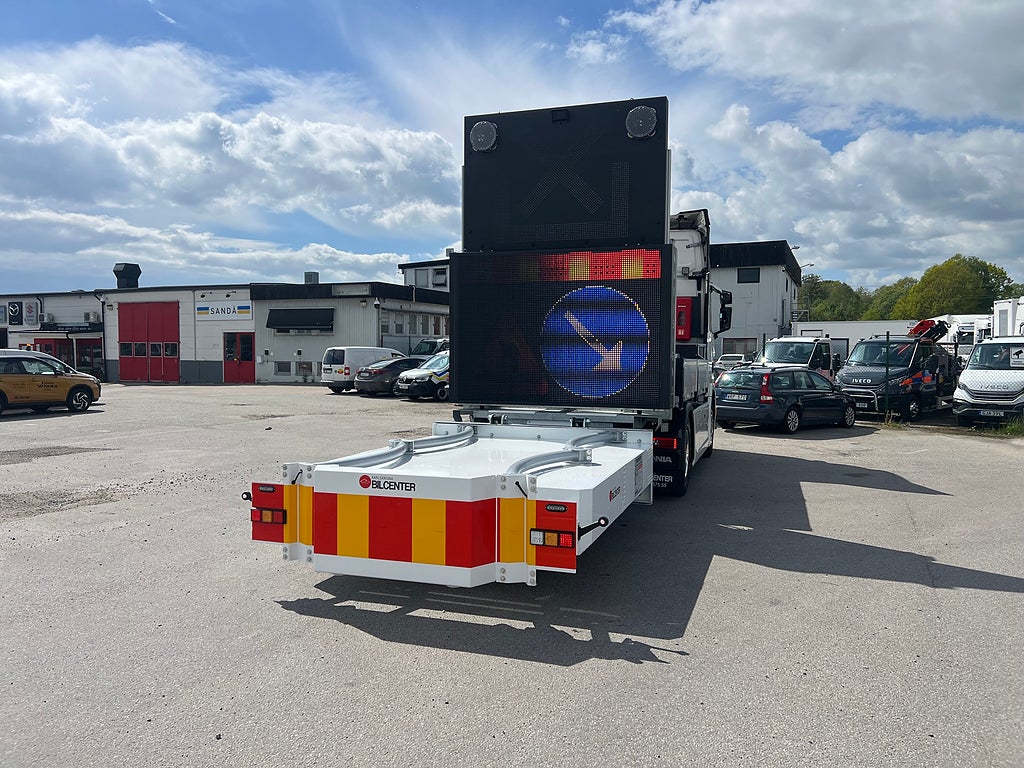 Scania R410 4x2 TMA Bil MaxiSign Online & Verdegro, Euro 6