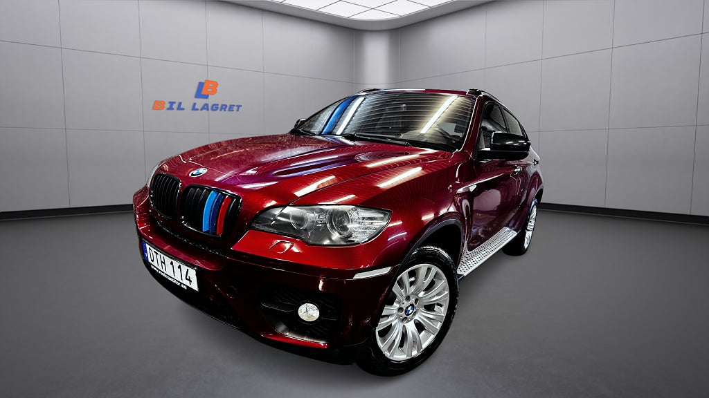 BMW X6 xDrive35d Steptronic Sport line 286hk/Navi/Drag/Paddlar