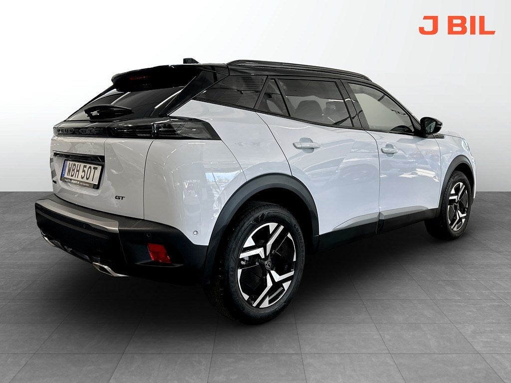 Bild på Peugeot 2008 GT 1.2 PT 130hk Aut - EL-STOL, 360-KAMERA
