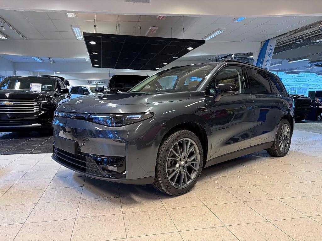 Leapmotor C10 ProMax Design 299hk 510km WLTP 4-års garanti