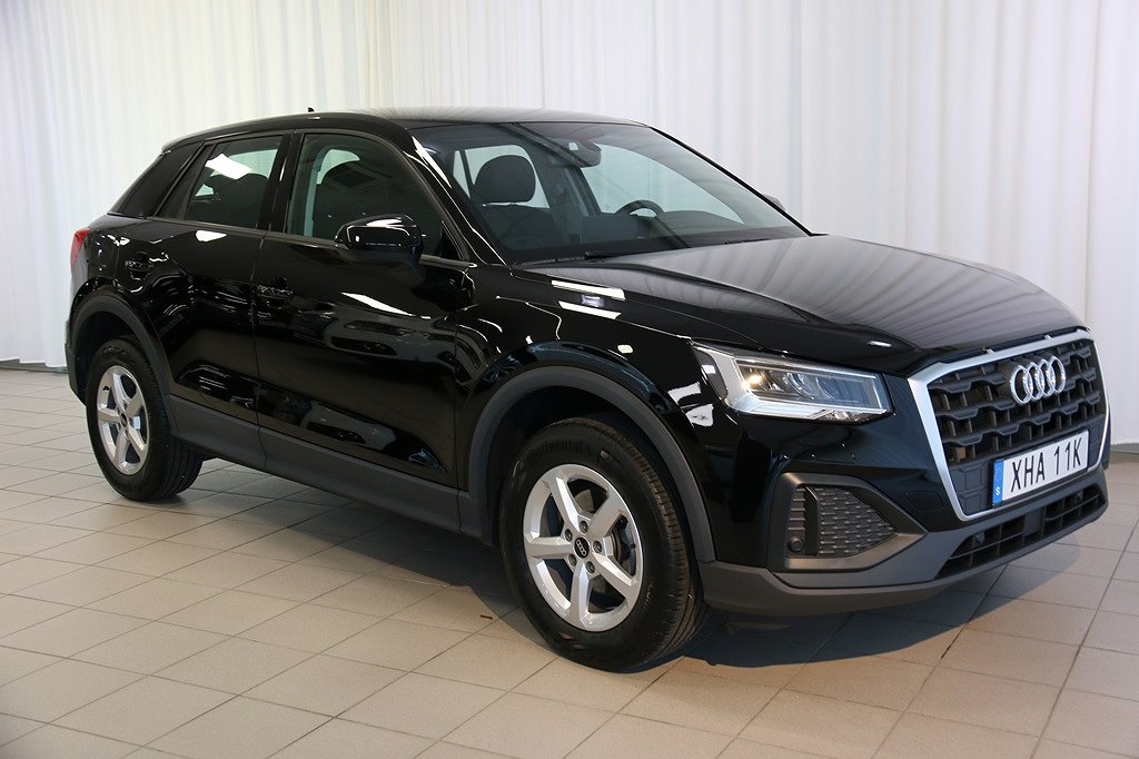 Audi Q2 30 TFSI PROLINE 110 HK 6-VÄXLAD