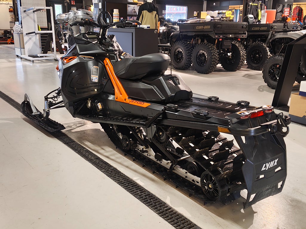 Lynx Xterrain 3700 600R E-tec 2023 - miniatyr 3