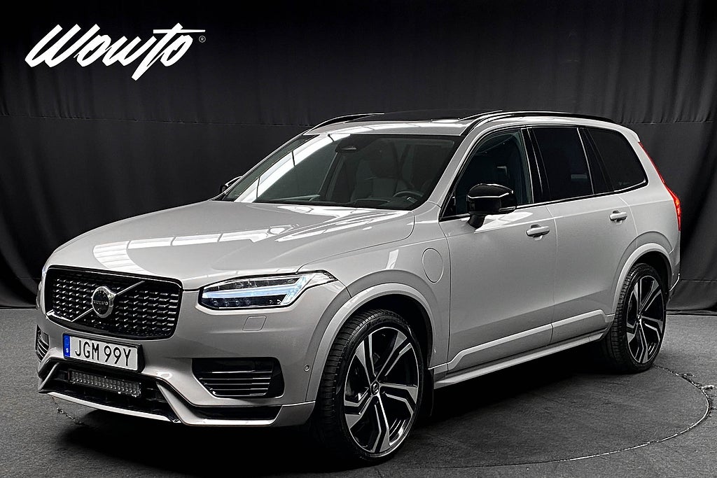 Volvo XC90 T8 AWD 7-Sits Ultimate Dark /B&W /Massage /Moms/4.95%