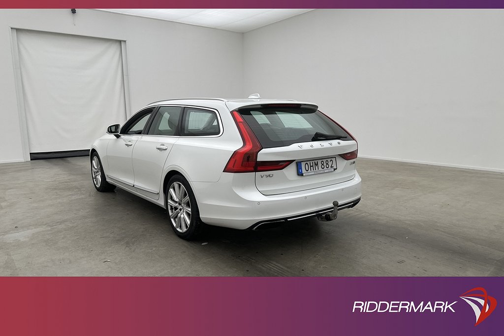 Volvo V90 D5 235hk AWD Inscription Kamera Skinn Navi Drag