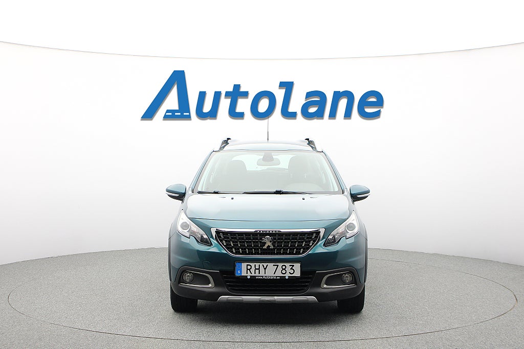 Peugeot 2008 1.2 PureTech 110 Allure CarPlay,PDC,Låg skatt, 110hk
