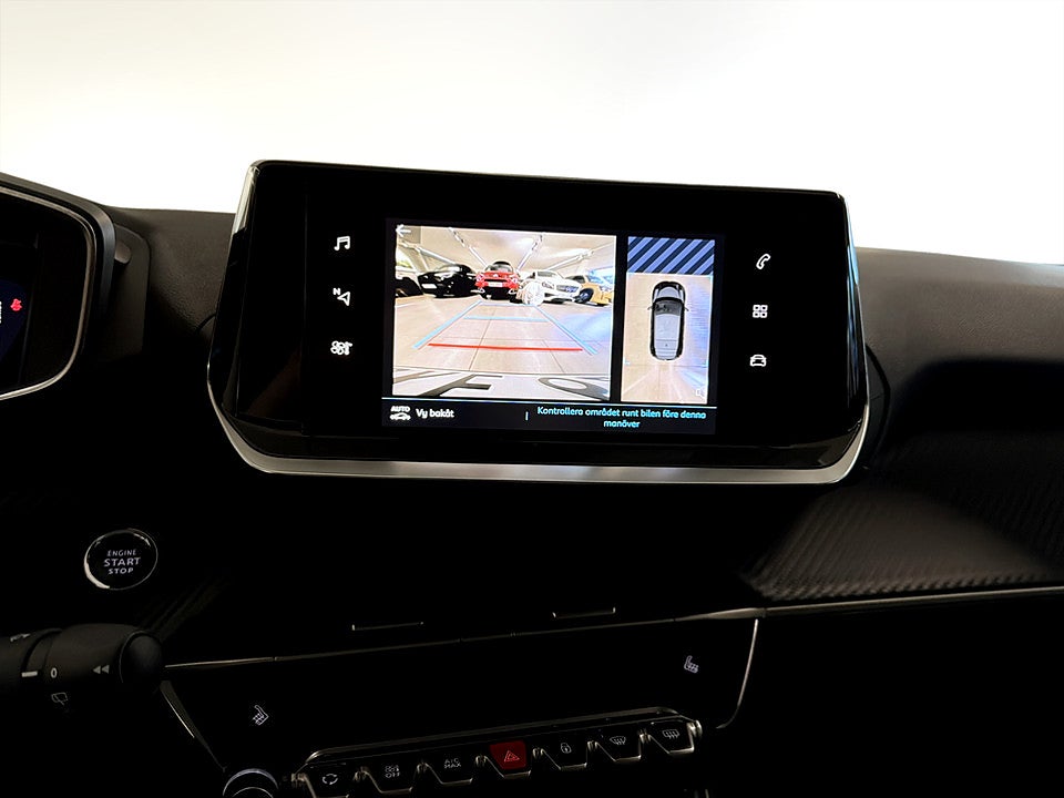 Bild på Peugeot e-208 Allure 50kWh 136hk Aut BACKKAMERA
