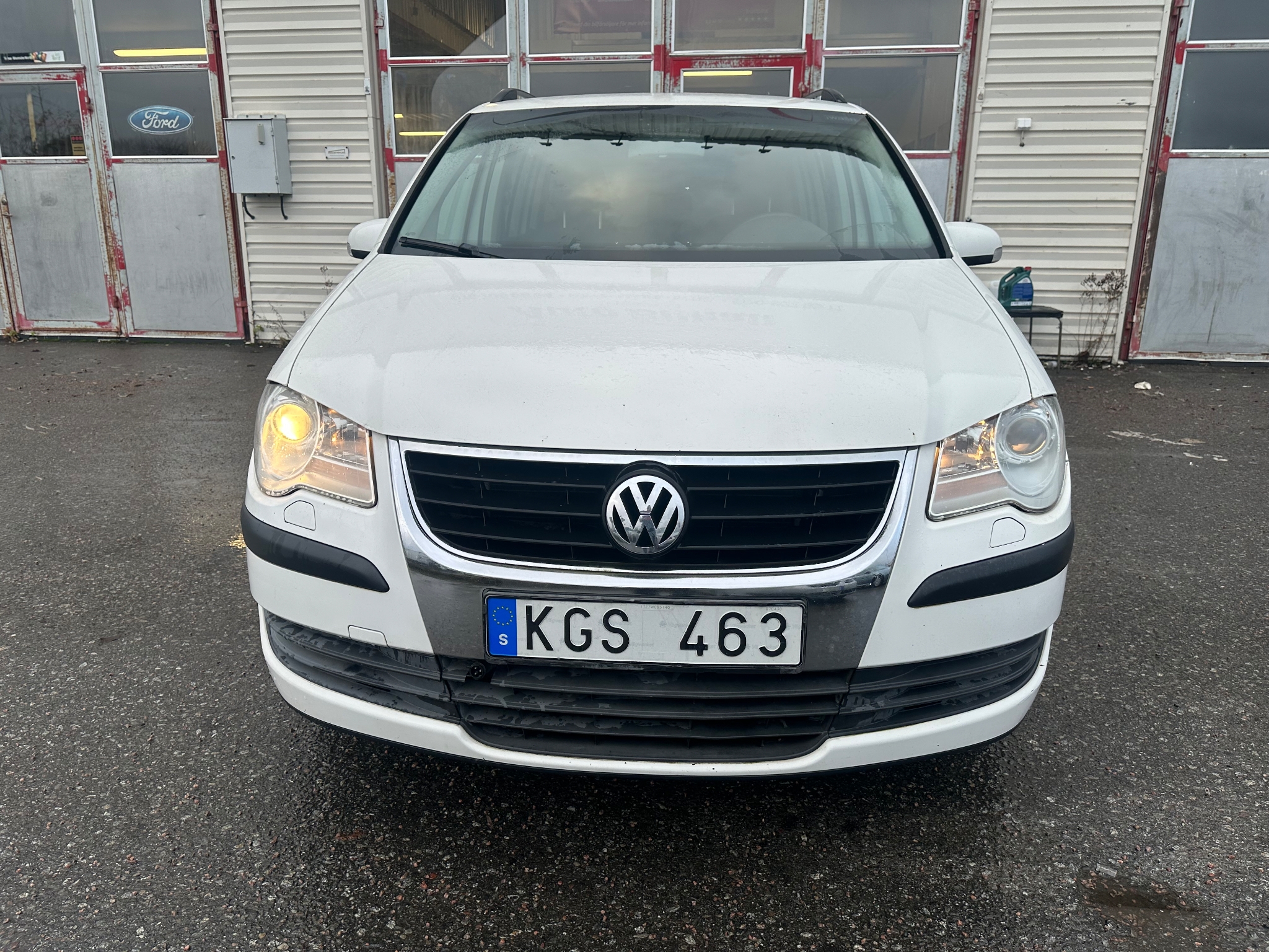Volkswagen Touran 2007, bild 5/37