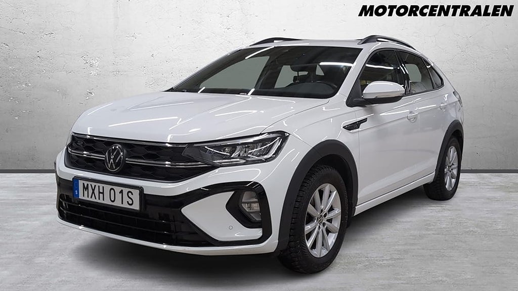 Volkswagen Taigo 1.0 RLINE 110HK/Motorvärmare
