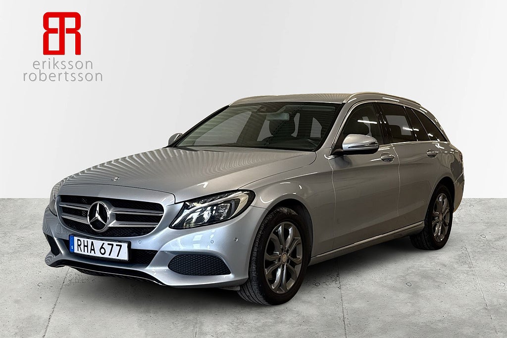 Mercedes-Benz C 220 T d 4MATIC 9G Dieselvärmare Dragkrok