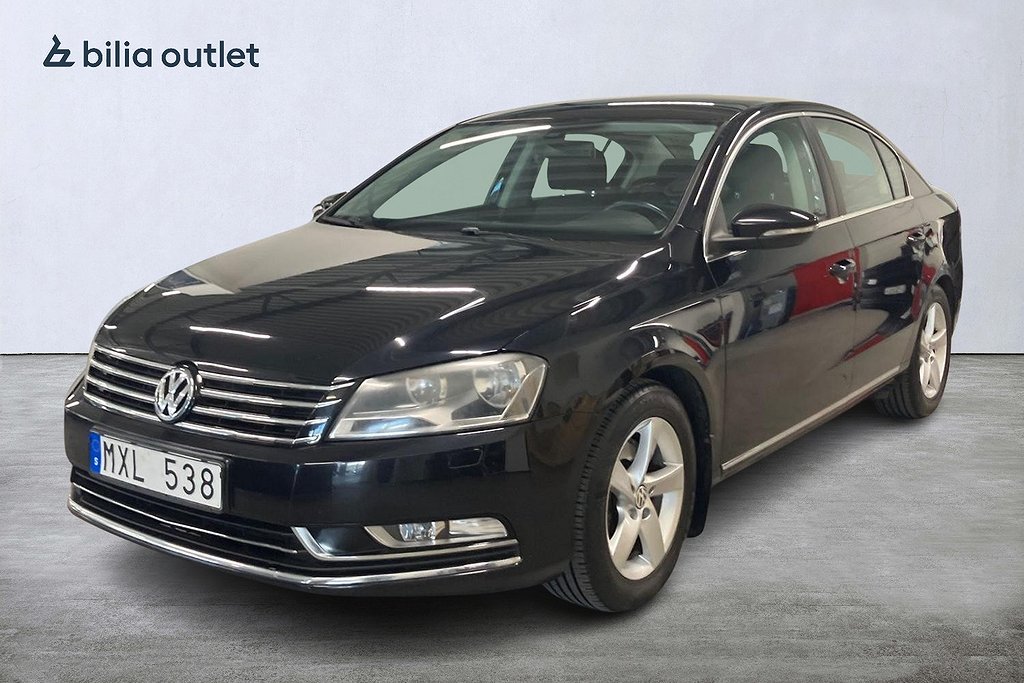 Volkswagen Passat 1.4 TSI Multifuel Drag B-kam Farthåll BT