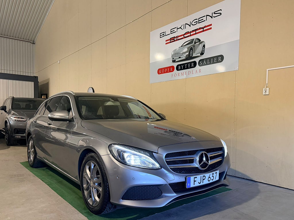 Mercedes-Benz C220 d 220 T d BlueTEC 7G-Tronic Plus Avantgarde Dragkrok Navi