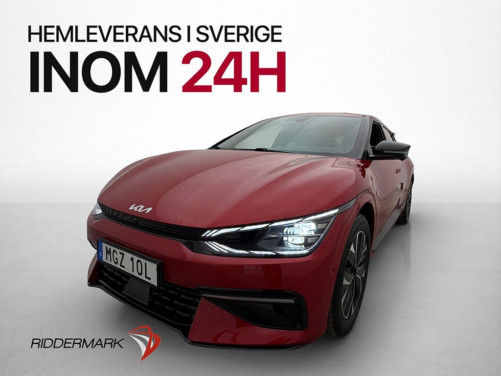 Kia EV6 77.4 kWh AWD GT-Line Meridian Head Up 360° MOMS