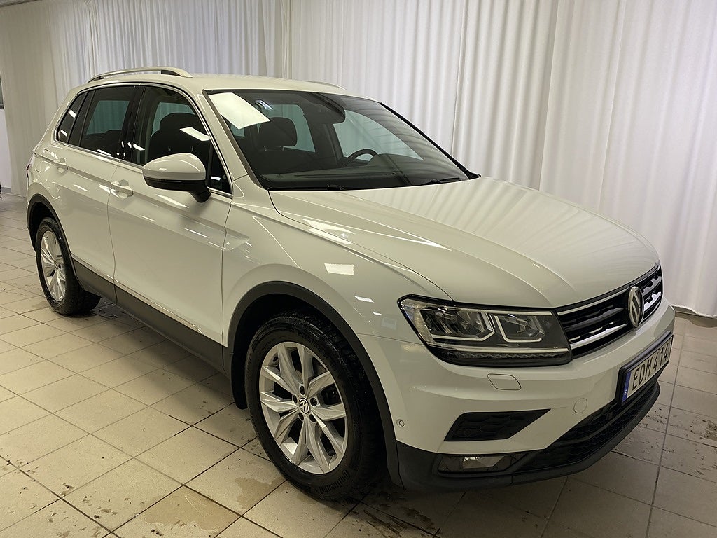 Volkswagen Tiguan 2.0 TDI 4Motion DSG, 150hk, 2019.