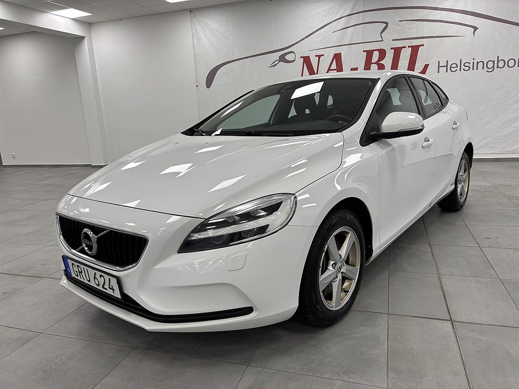 Volvo V40 D2 Geartronic, 120hk Business Advanced