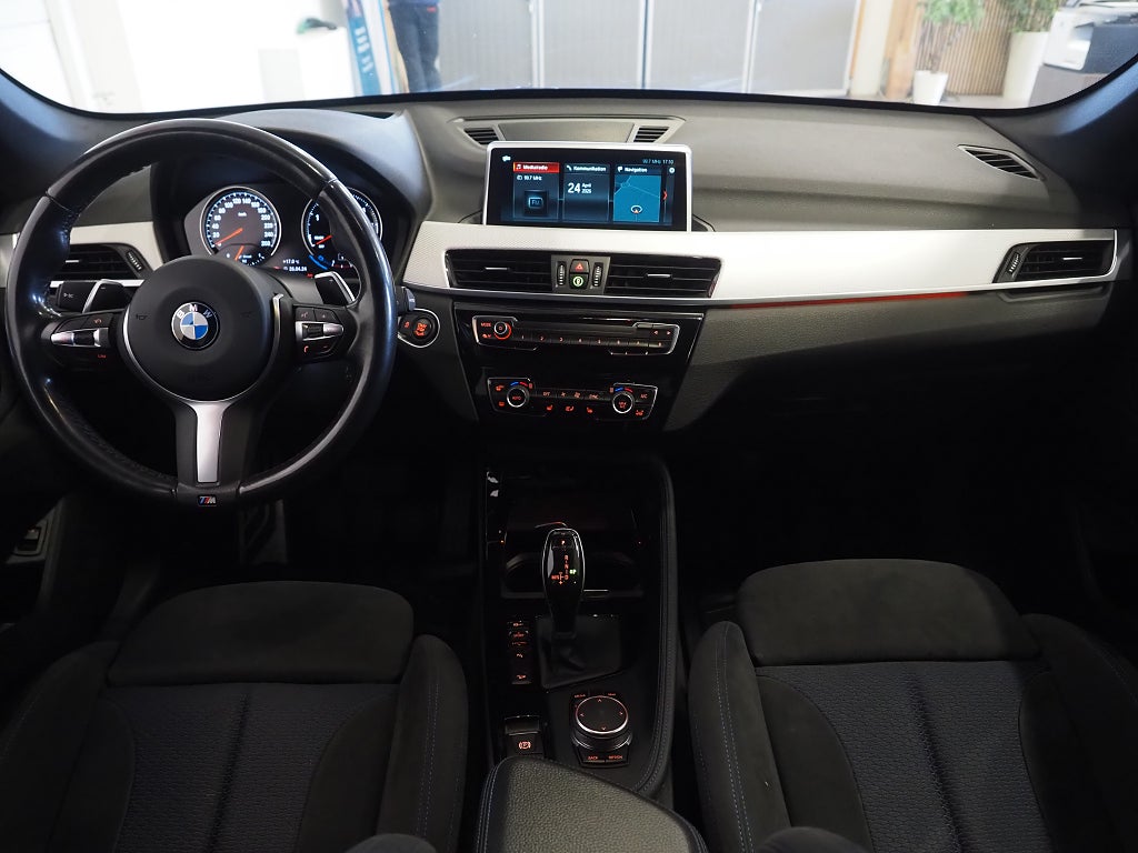 BMW X1 xDrive20d 190hk Steptronic M Sport Navi Kamera HUD 2019