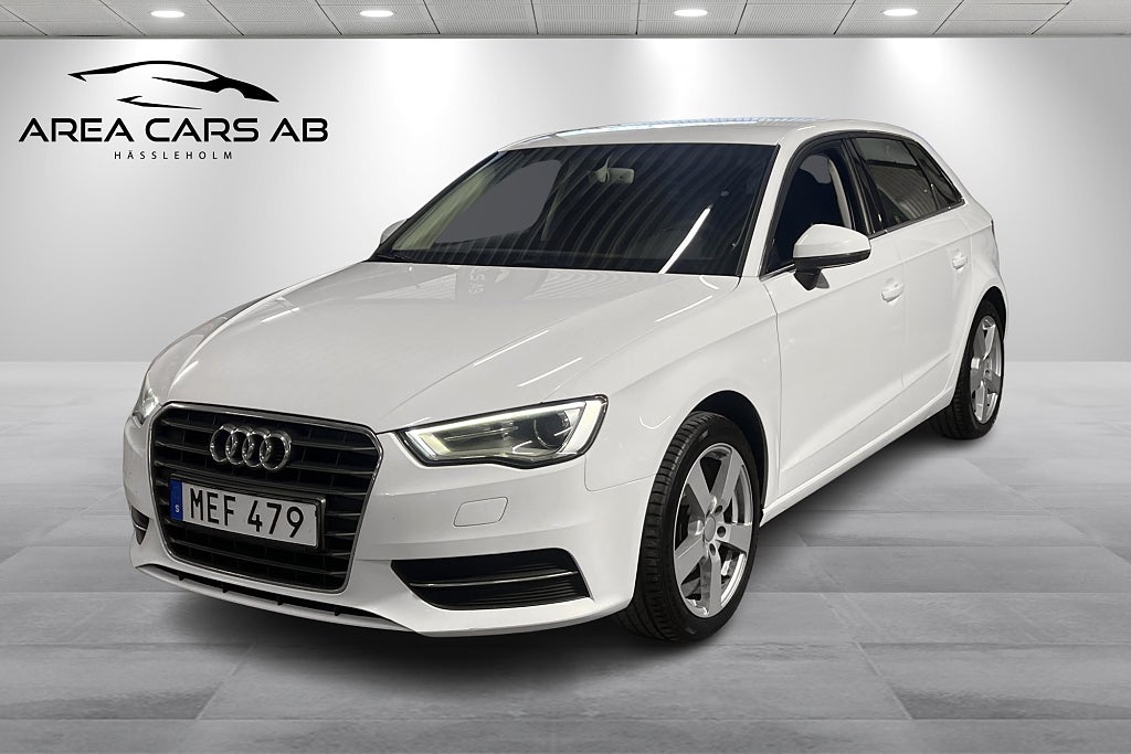 Audi A3 Sportback 2.0 TDI 150hk Attraction