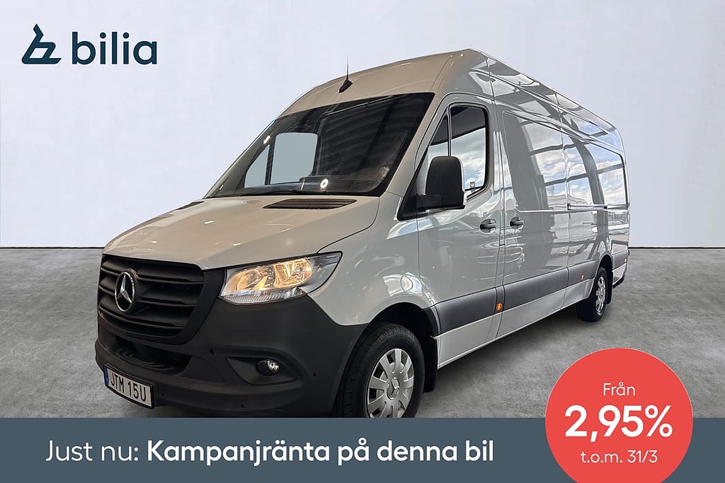 Mercedes-Benz Sprinter 315 A3 14m3 Moms Värmare B-kamera