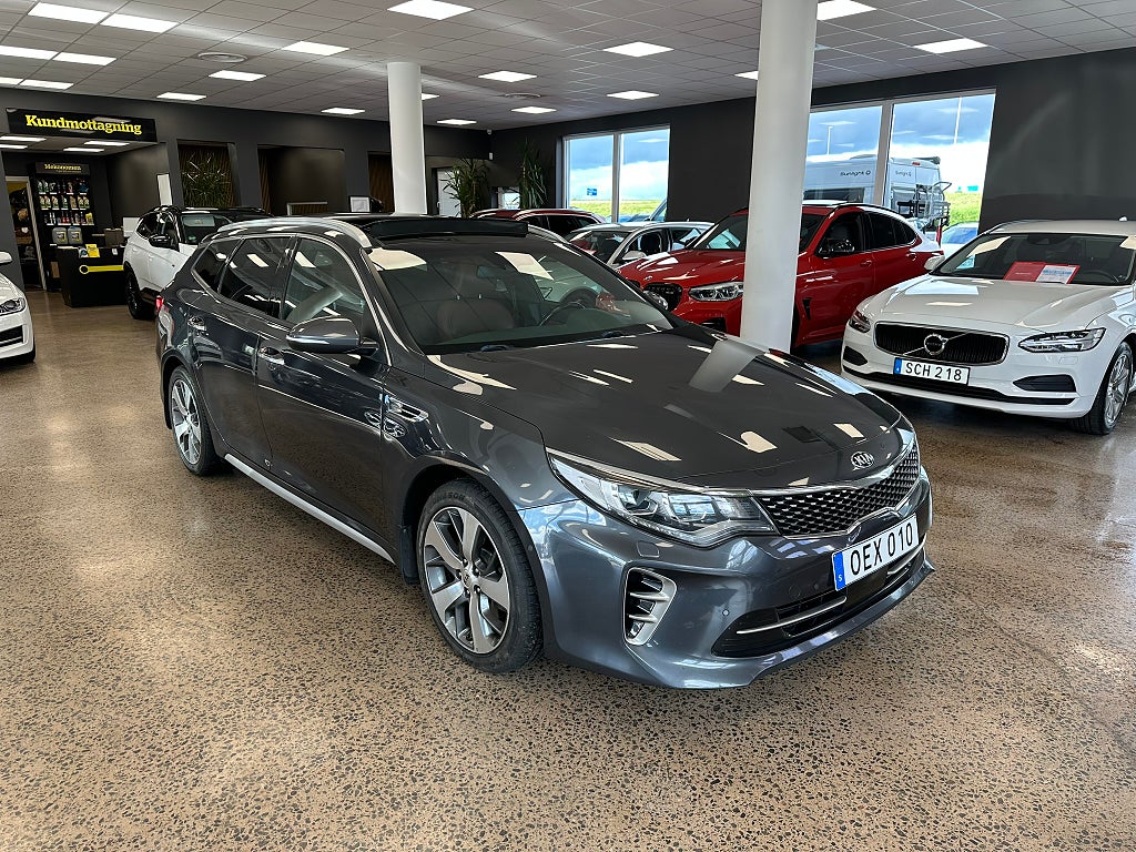 Kia Optima Sport Wagon 1.7 GT-Line / Läder / Pano / H/K