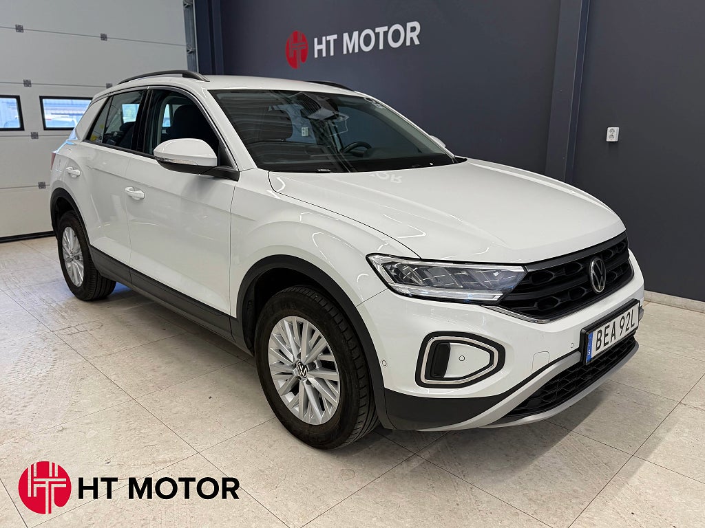Volkswagen T-Roc 1.5 TSI DSG/Digital-Cockpit/Adptiv Farthållare 