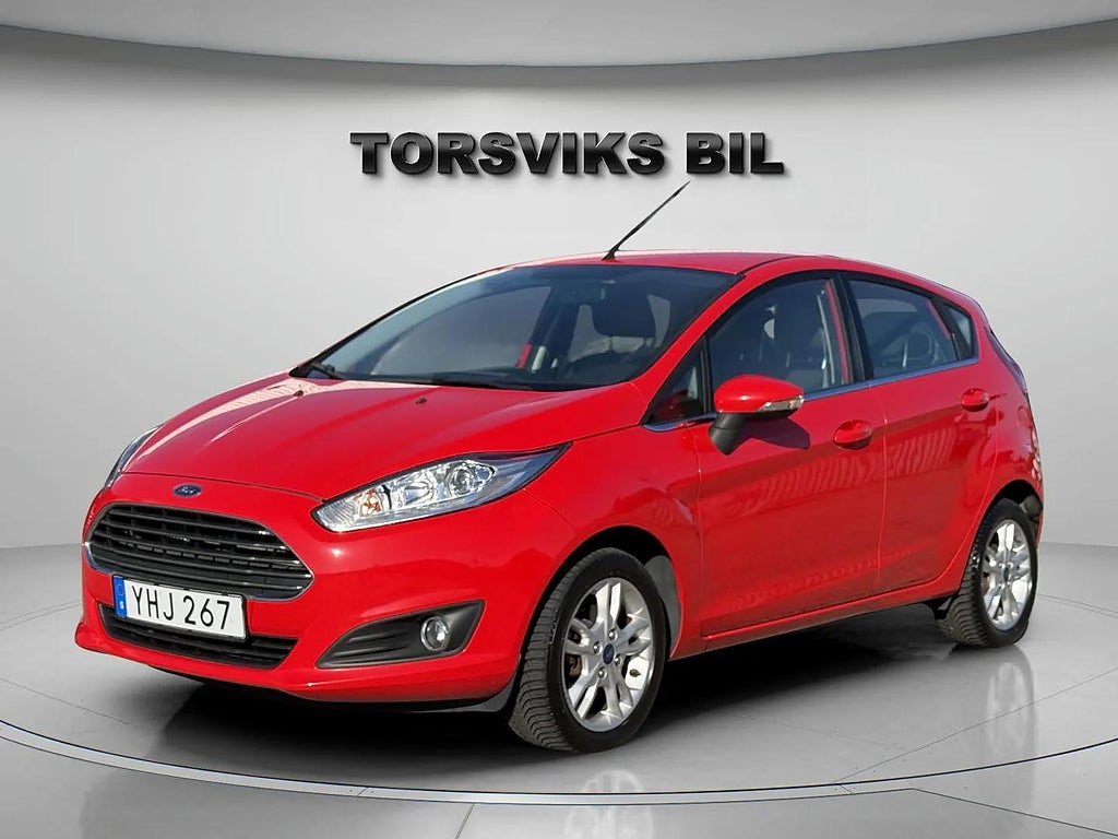 Ford Fiesta 5-dörrar 1.0 EcoBoost Titanium 2 Ägare - miniatyr 2