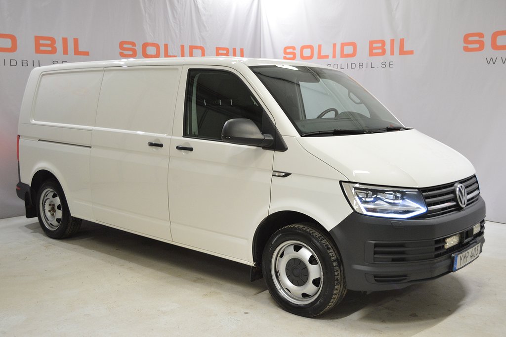 Volkswagen Transporter 2.0 TDI  Aut D-värmare/Drag/Lång