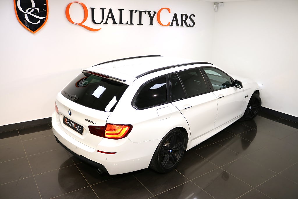 BMW 535d 2012 - miniatyr 21