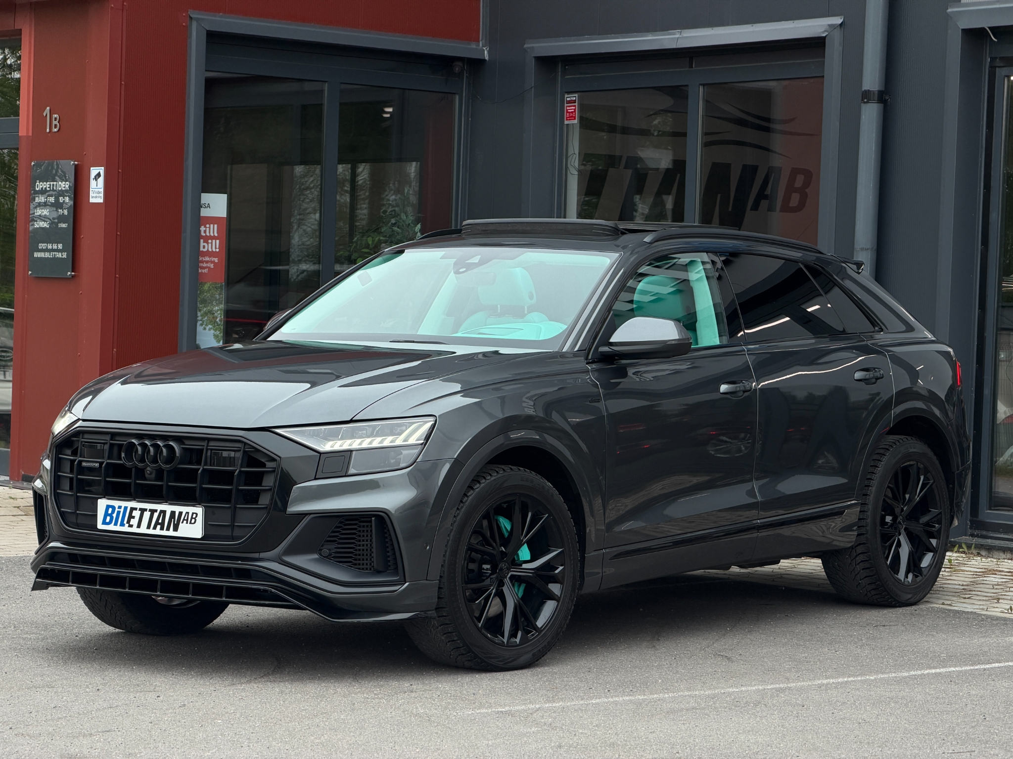 Audi Q8 55 TFSI S Line 340hk 2020, bild 6/68