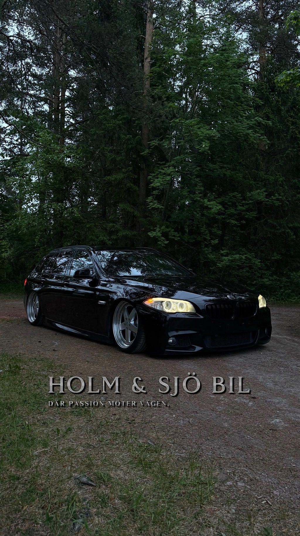 BMW 520d Touring Steptronic M Sport / AIRLIFT / Split / unik / 