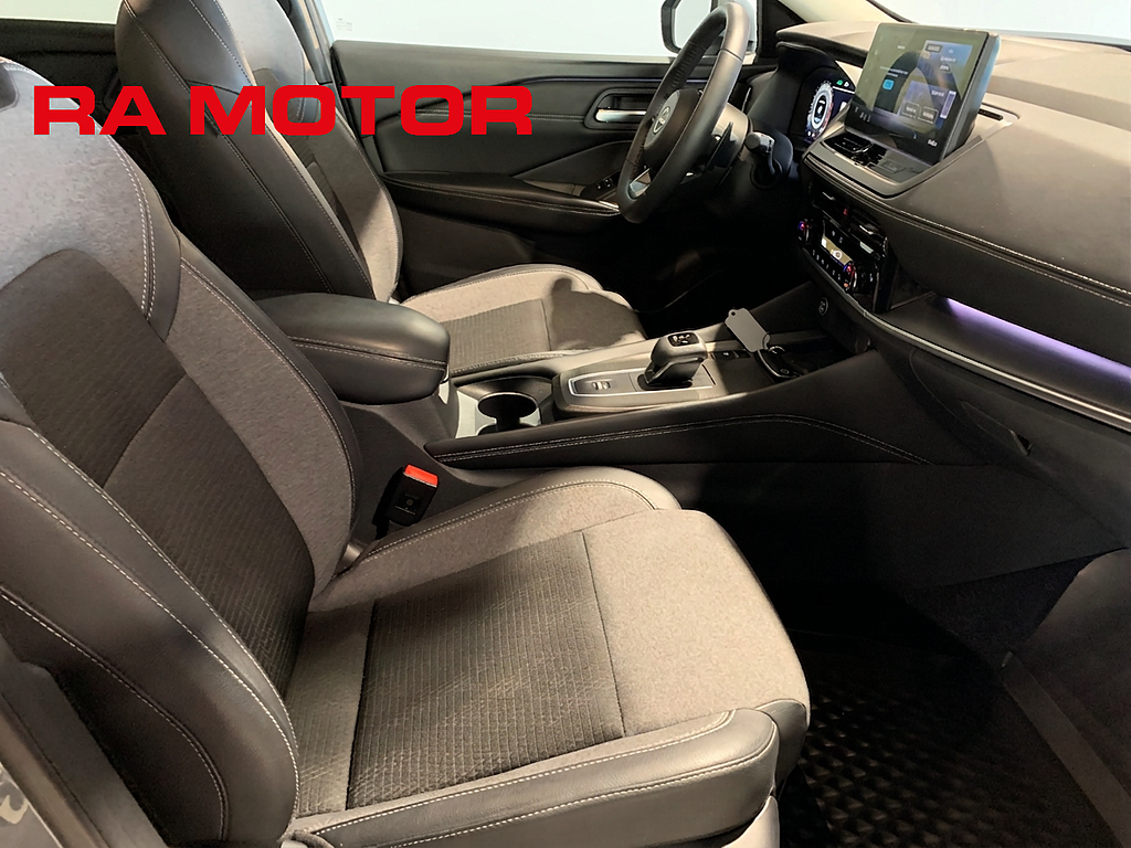 Nissan Qashqai 1.3 158hk Comfort Pack | N-Connecta | Moms | Garanti | 2025