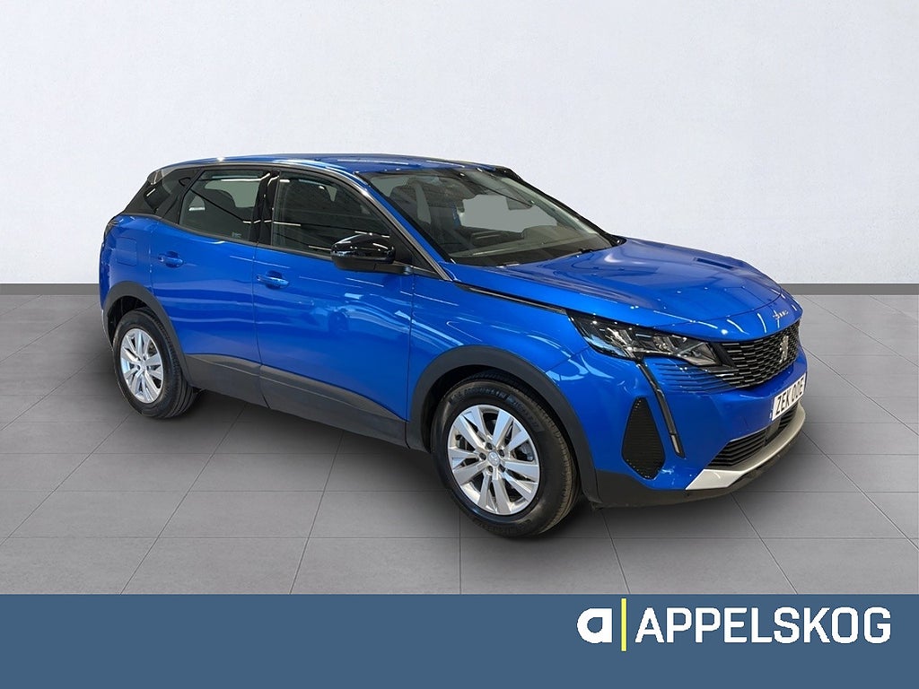 Peugeot 3008 Active Puretech 130 hk |RÄNTA 3,99%|V-HJUL INGÅR| thumbnail