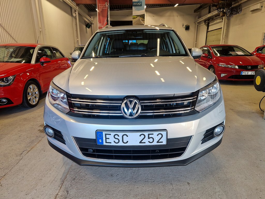 Volkswagen Tiguan 1.4 TSI 4Motion Sport & Style Euro 5