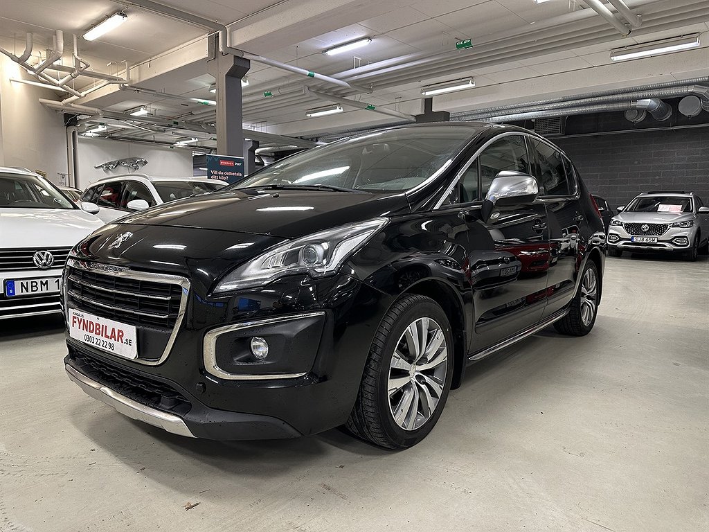 Peugeot 3008 1.6 e-HDi EGS Pano/Navi/Drag/HUD