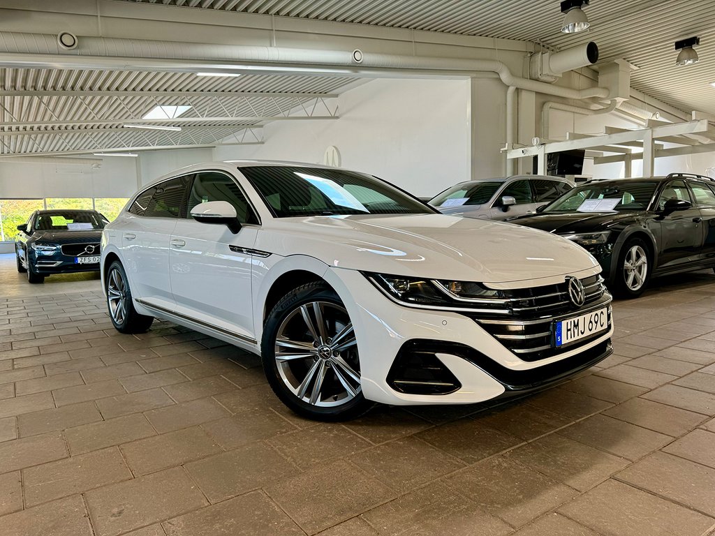 Volkswagen Arteon SB GTE eHybrid 218hk R-Line Drag Värmare