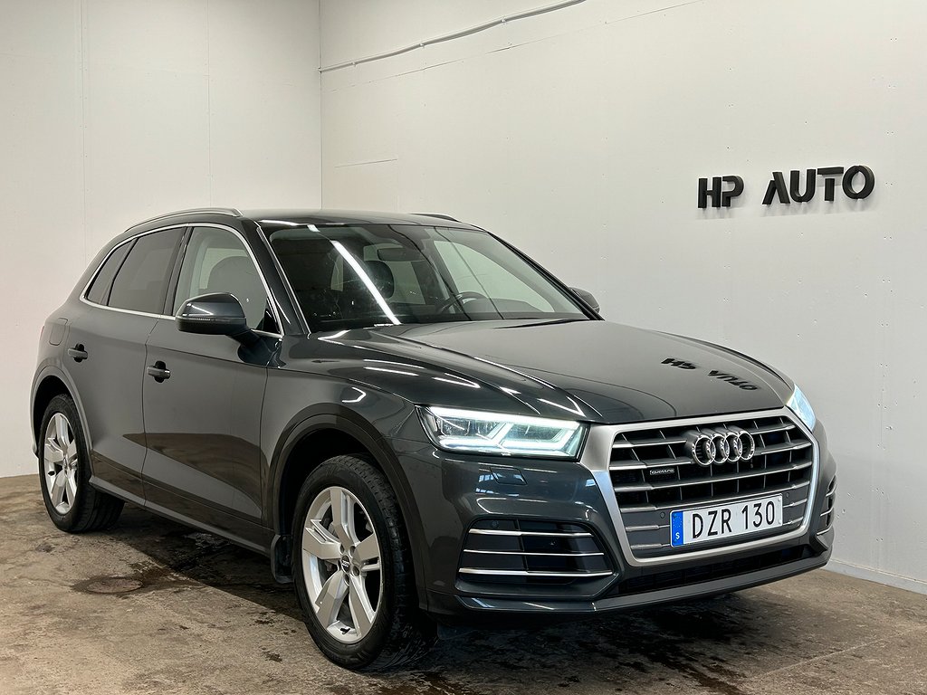 Audi Q5 2.0 TDI quattro S Tronic, 190hp, 2017