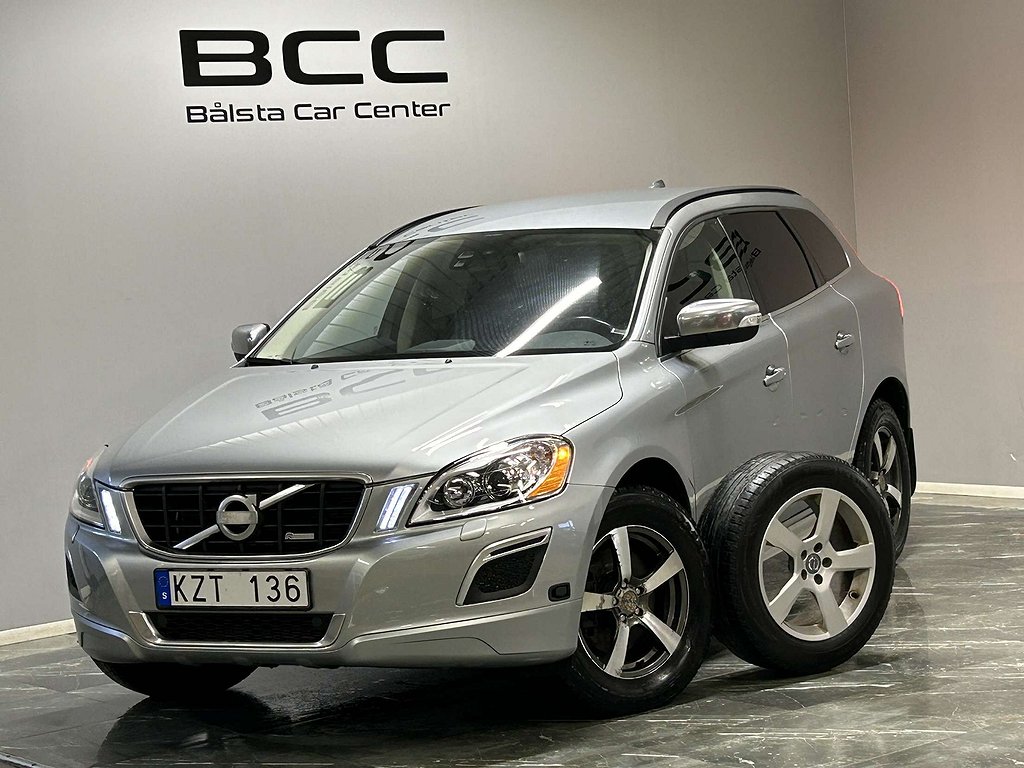 Volvo XC60 D5 AWD R-Design Värmare Drag Kamrem bytt 2 ägare