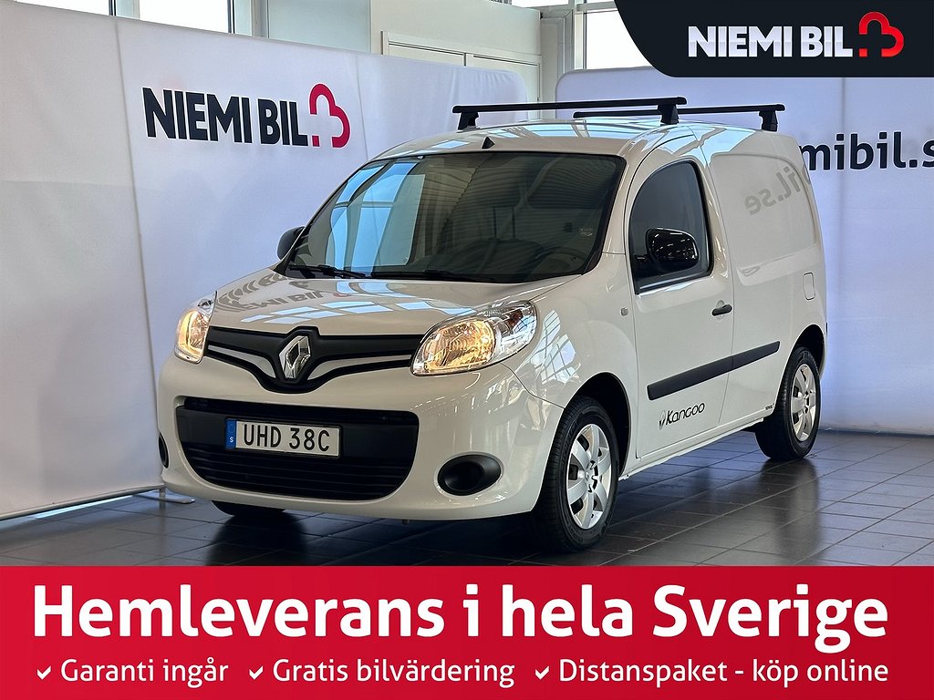 Renault Kangoo Express 1.5 dCi S&V-hjul/Drag/Bkam/Dvärm