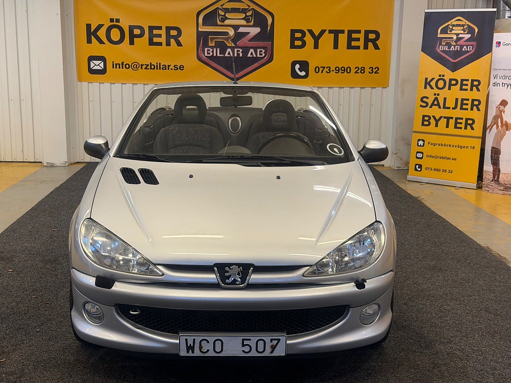 Peugeot 206 CC 1.6 Euro 4