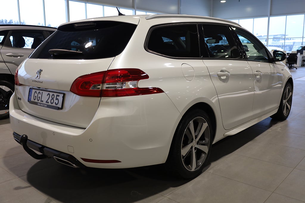 Peugeot 308 SW 1.2 Active Navi Drag Kamera M-värme 2016