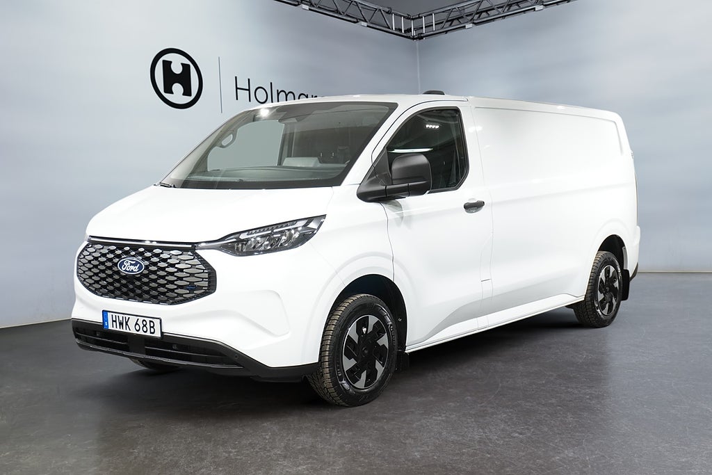Ford transit-custom E-Custom Skåp Trend 340l LWB Elmotor 100kW 136hk 